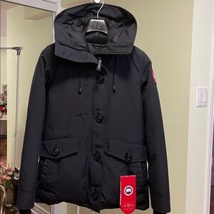 Canada Goose Rideau Parka Jacket-Navy Blue